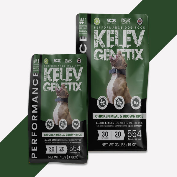 Performance Chicken & Brown Rice Dog Food