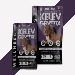 Wellness Salmon & Brown Rice Dog Food