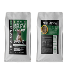 Performance Chicken Brown Rice Dog Food Kelev Genetix